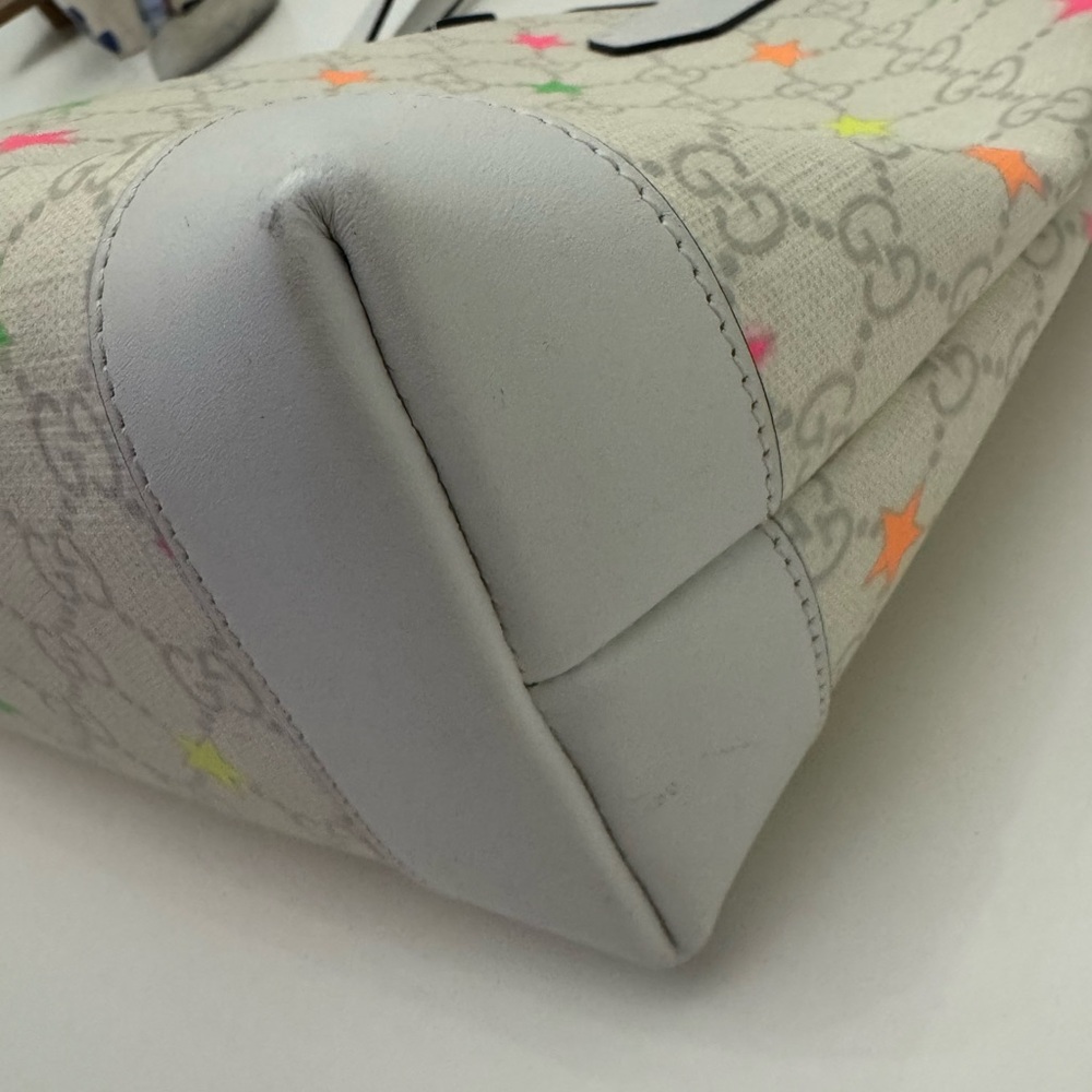 Gucci Star Pattern Tote Bag with pouch - Picture 7 of 12